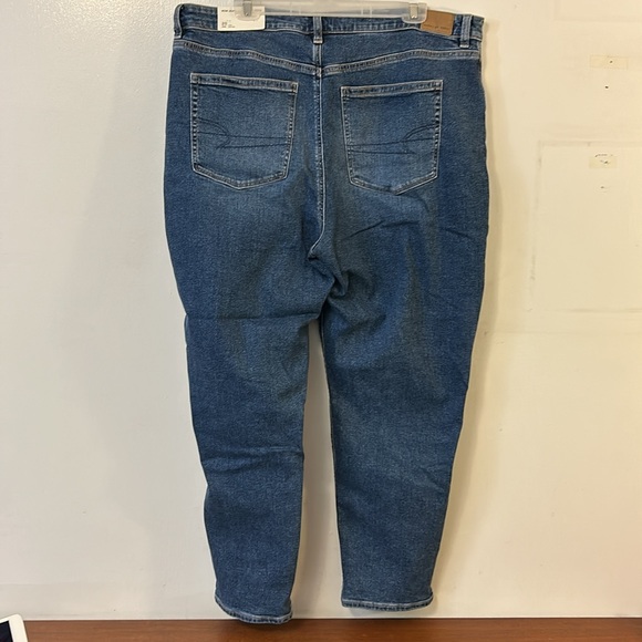 American Eagle NWT 20 Long Mom Jean - Picture 4 of 7